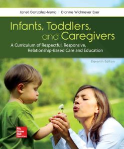 Infants, Toddlers, and Caregivers: A Curriculum of Respectful, Responsive, Relationship-Based Care and Education - eBook PDF