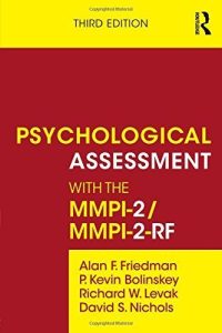 Psychological Assessment with the MMPI 2 MMPI 2 RF Wei Zhi