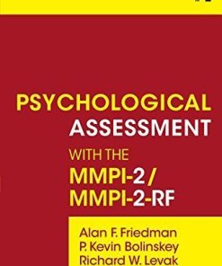 Psychological Assessment with the MMPI 2 MMPI 2 RF Wei Zhi